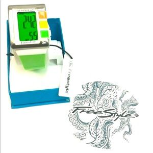 Freestyle Water Resistant Sport Watch Summer Green